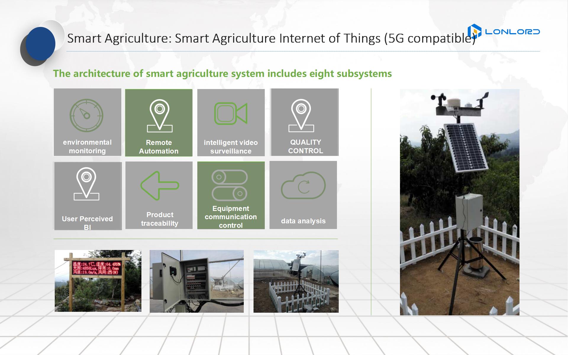 Smart Agriculture: Smart Agriculture Internet of Things (5G compatible)
