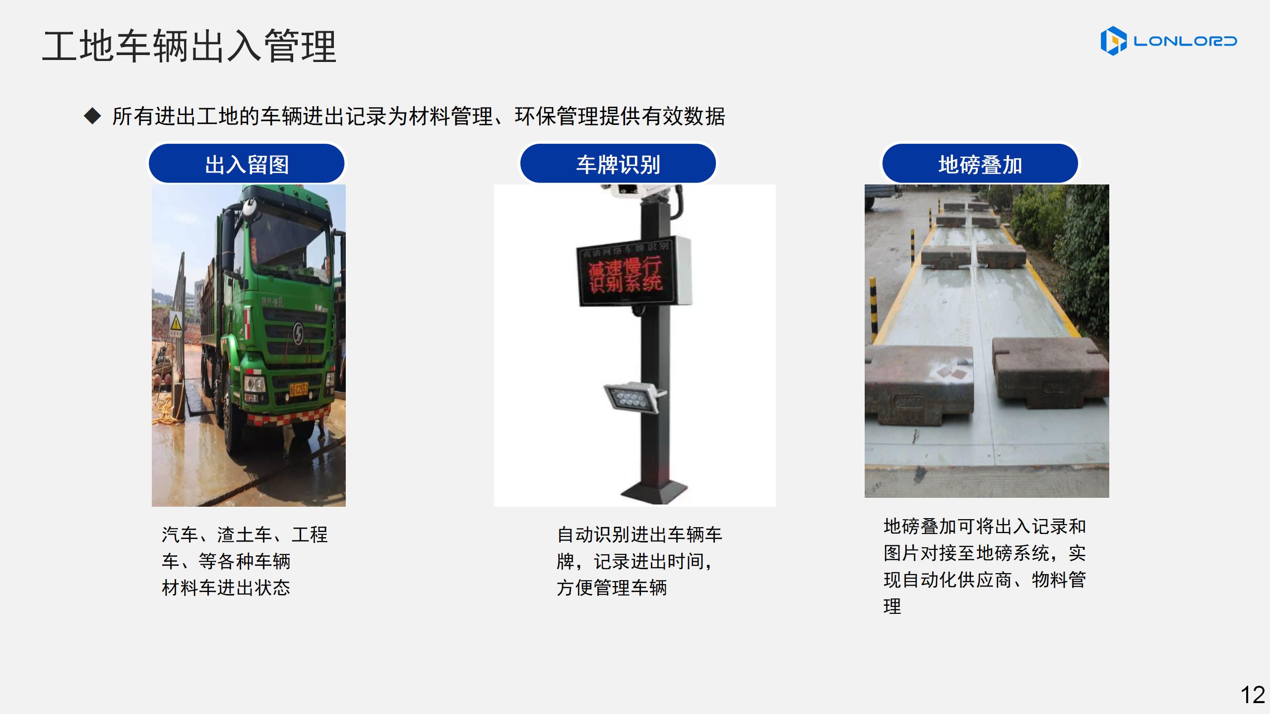 工(gōng)地(dì)車(chē)輛(liàng)出入管理(lǐ)
